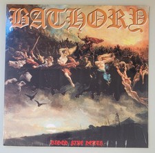 Bathory blood fire death - -,