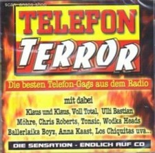 Telefon Terror (2004) (2CD) Jürgen Renfordt, Möhre, Klaus & Klaus, Chris Kleid...