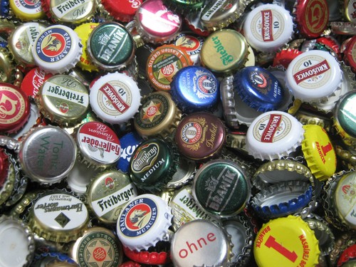 200 300 kronkorken beer caps - 200-300,