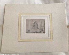 Die Taucherglocke Federlitho