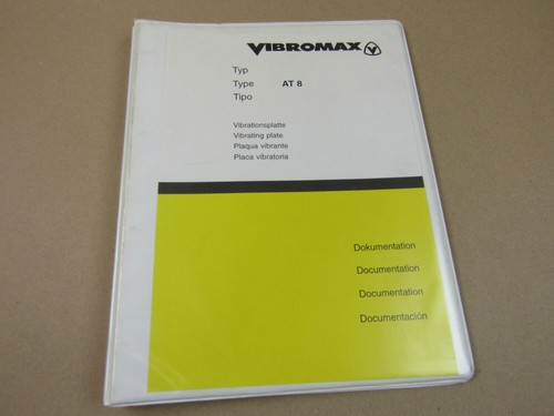 Vibromax at8 vibrationsplatte - vibromax,
