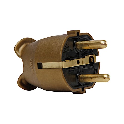 Stecker schutzkontaktstecker - stecker,