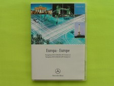 DVD NAVIGATION EUROPA MERCEDES BENZ COMAND APS 2006 A B C CLK GL M R VIANO NTG 2