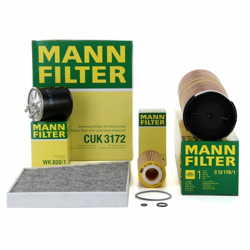 Mann filterset tlg - filterset, für