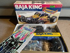 Tamiya BAJA KING - 4 WD RC OFF-ROADBUGGY - 58301 - TL-01B - Vintage - OVP
