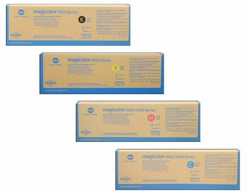 Original toner konica minolta - original,