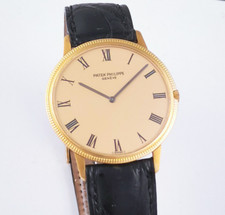 Patek philippe calatrava 18k - patek,