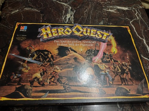 Hero quest vollständig - mb,