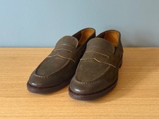 Meermin Waxy Shell Cordovan Loafers 8.5 UK