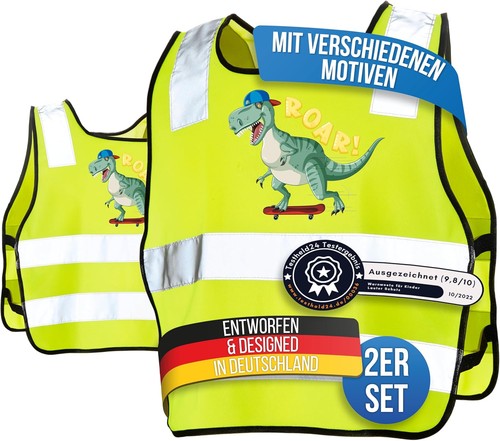 Warnweste kinder - warnweste,