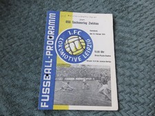 Programm   1. FC Lok Leipzig