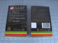 BASF Betamax Leer Kassetten 2