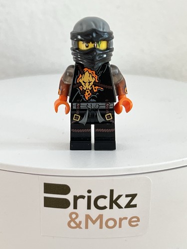 Lego ninjago minifigur - ninjago, "cole