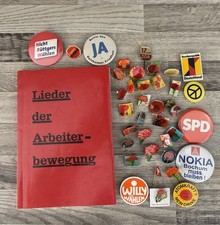 Pin sammlung spd - sammlung,