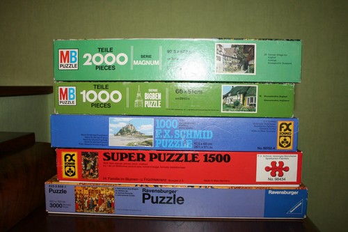 Puzzle 1000 3000 teile - puzzle,