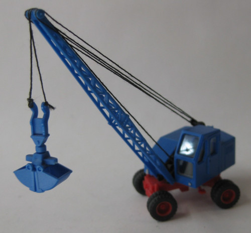 Kibri fuchs mobilbagger mit - h0,
