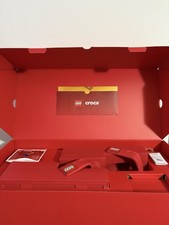 LEGO x Crocs Stein Clog rot -