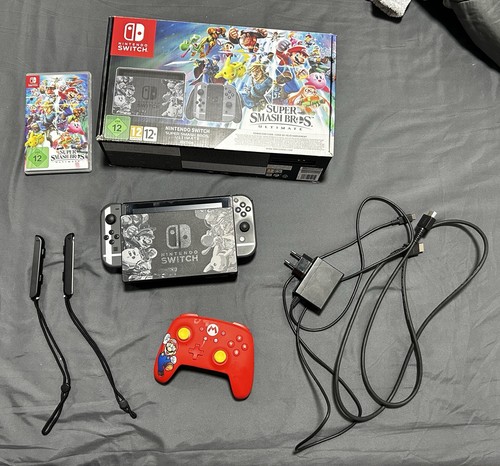 Nintendo switch super smash - nintendo,