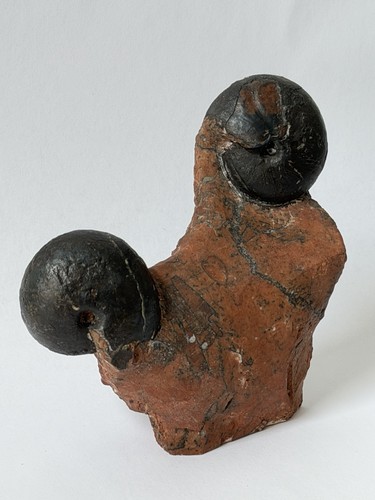 Abstrakte midcentury skulptur - abstrakte,