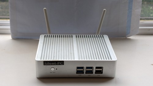 Leiser lüfterloser mini - leiser, pc