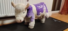 Neuwertige "Milka Kuh" 60 cm
