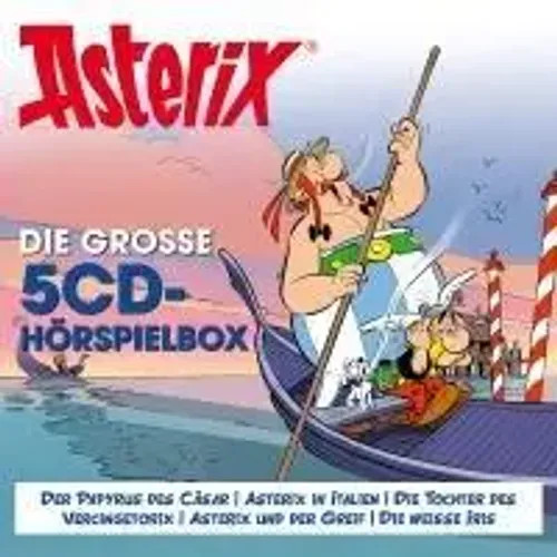 Asterix die große 5 - -, 5-cd