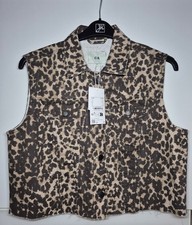 Weste Leo Leopardenmuster