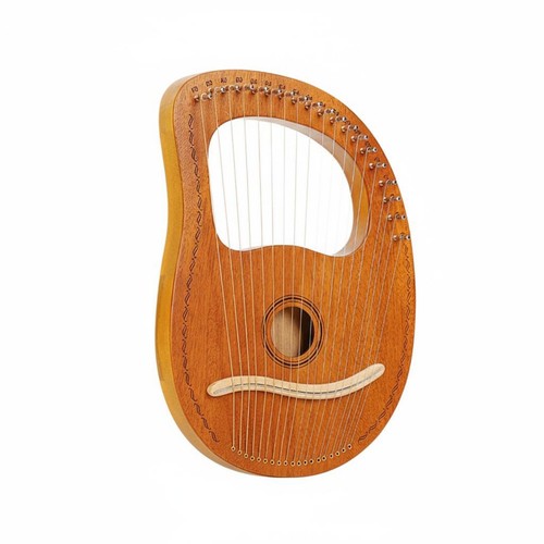 Leierharfe aus holz tragbares - leierharfe,