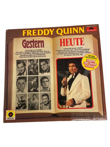 Freddy quinn gestern - gestern, heute