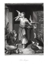 Der Morgen. Originaler