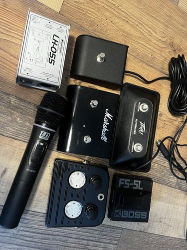 Marshall pedal peavey boss - pedal, ,