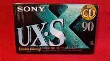 Audiokassetten ► SONY UX-S X