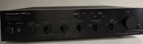 Harman kardon pm645 vxi - kardon,