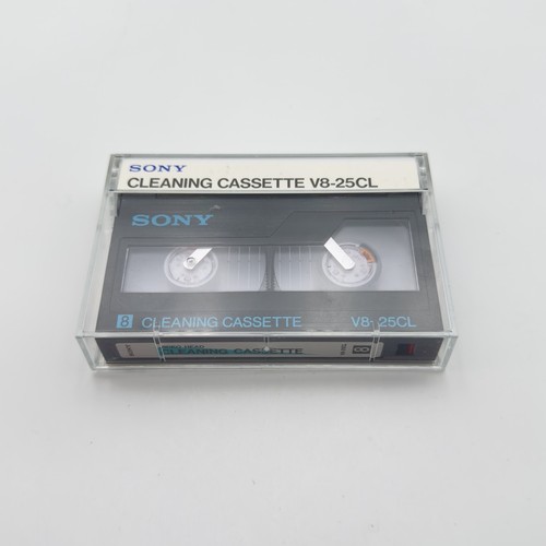 Sony cleaning cassette 25cl - sony, v8-25cl