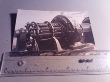 Altes Foto Motor Maschine