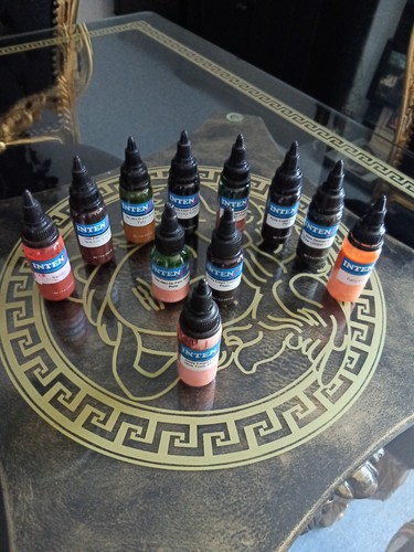 Intenze adwanced tattoo ink - intenze,
