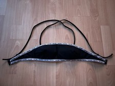 Calvin Klein Bikini Oberteil Triangel Schwarz Gr M