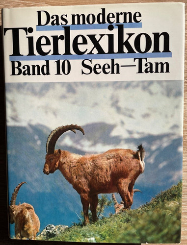 Das moderne tierlexikon band - tierlexikon,