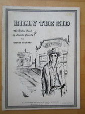 Billy the Kid: The Robin Hood of Lincoln County? 1976 by Shumard, George