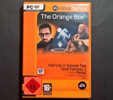 The Orange Box Half-Life 2 Episode Two - Team Fortress 2 - Portal (2  DVD ROM )