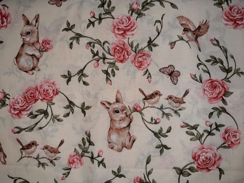 Ostern hase baumwollstoff u - ostern,