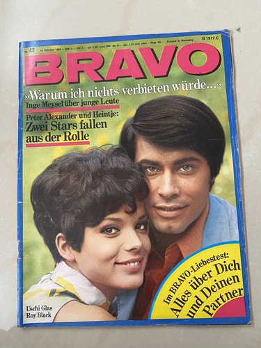 Bravo zeitschrift 1968 - bravo,