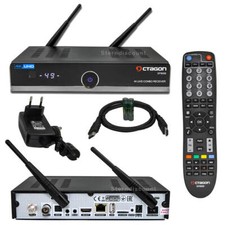 OCTAGON SF8008 4K UHD Receiver Combo DVB-S2X + DVB-C / T2 + WLAN Wifi + E2 Linux