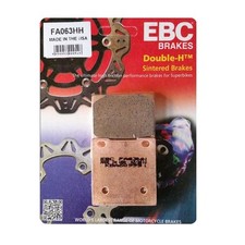 EBC FA063HH Sinter-Bremsbeläge für Suzuki SV 650 S 1999-2002
