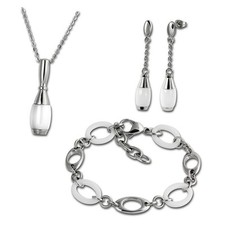 Amello Edelstahlschmuckset