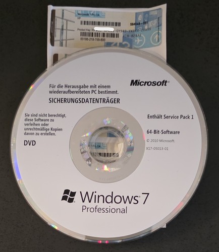 Microsoft windows - windows, 7