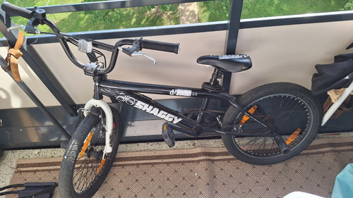 Big shaggy bmx - bmx, kinderfahrrad
