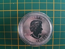 5$ Kanada 2021, 1 Oz. 9999 Feinsilber, Anlage Münze, Top! in Kapsel