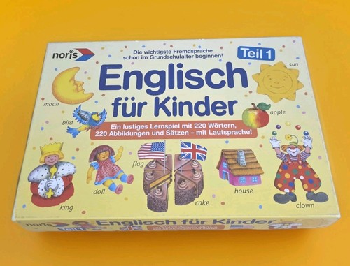 Englisch für kinder teil - kinder, 1