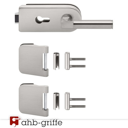 Ahb glastürbeschlag set - ahb,